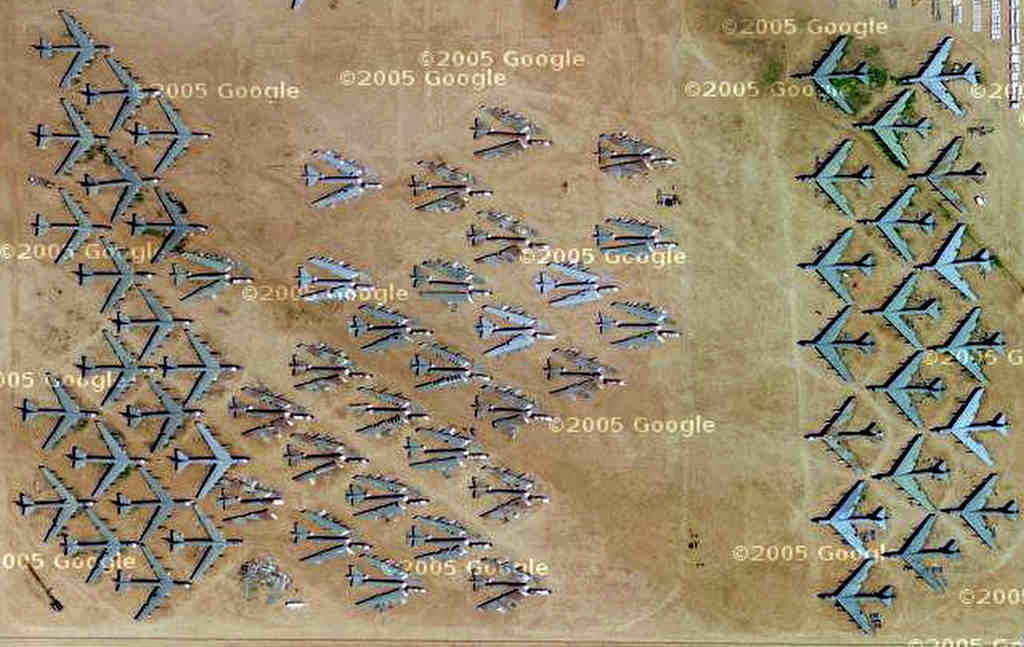 Boneyard at Davis-Monthan Air Force Base